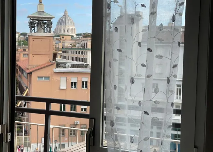 St Peter View House Vatican Apartamento